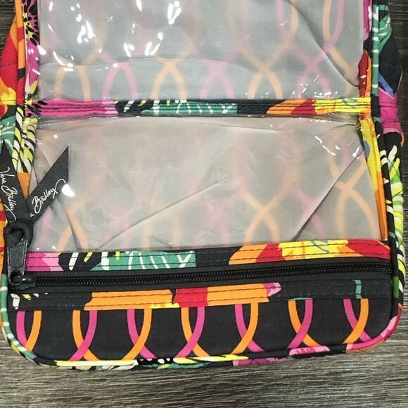 Vera Bradley Jazzy Blooms Essential Cosmetic Case - Picture 9 of 10